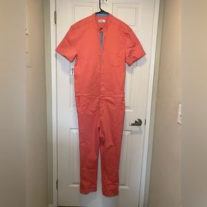 Romphim Unisex Utility Jumpsuit Boxy Relaxed Contemporary L